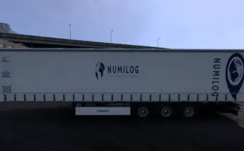 Skin Numilog Krone ProfiLiner Trailer v1.0