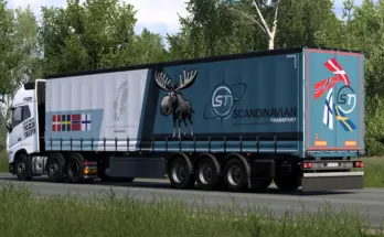 ST Trailer skin v1.0