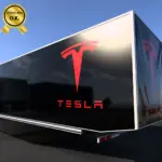 TESLA TRAILER v1.0 ETS2 1.57.x