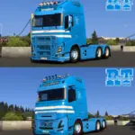 Thor Tenden Transport AS Skins for Volvo FH 4/5/6 v1.0