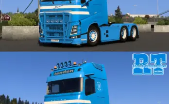 Thor Tenden Transport AS Skins for Volvo FH 4/5/6 v1.0
