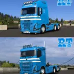 Thor Tenden Transport AS Skins for Volvo FH 4/5/6 v1.0