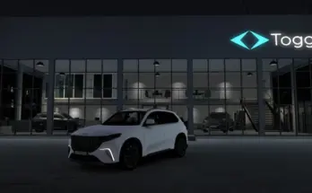 Togg T10X + İstanbul Togg Galerisi 1.57