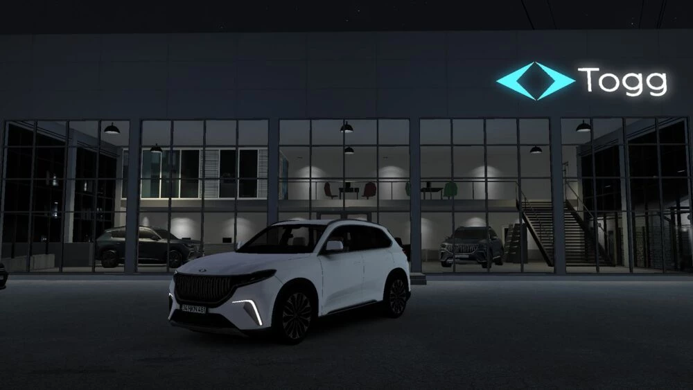 Togg T10X + İstanbul Togg Galerisi 1.57