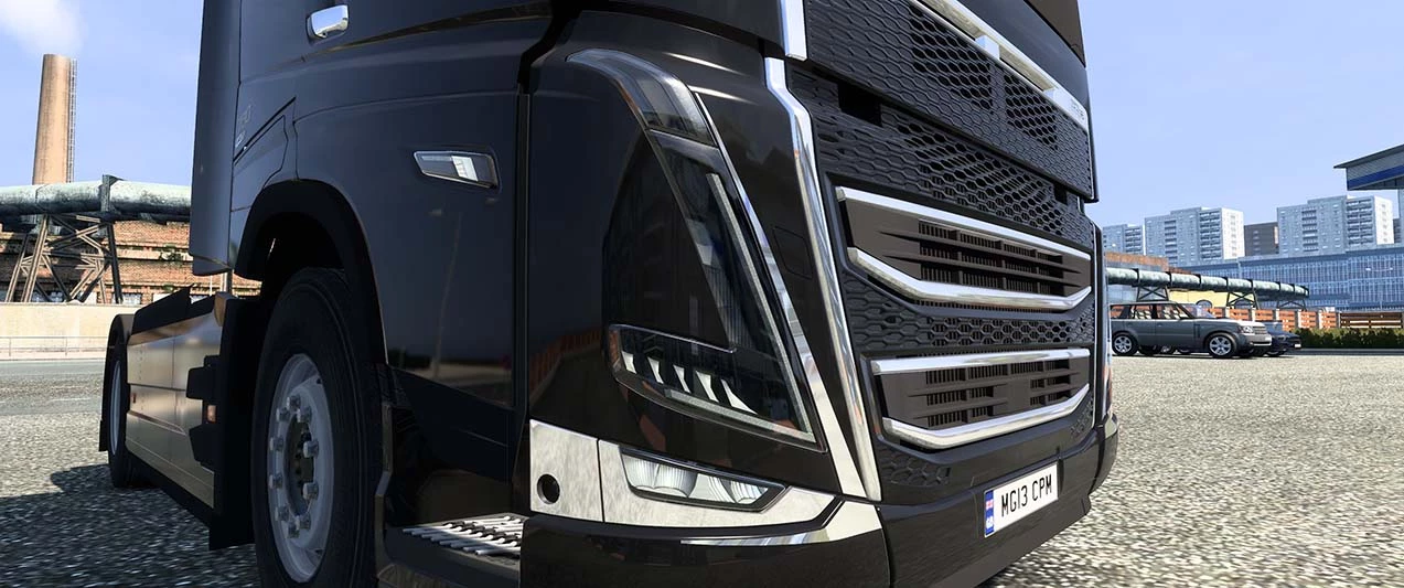 Volvo Custom Chrome Parts v1.56