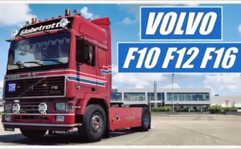 Volvo F series F12 – F16 v1.2