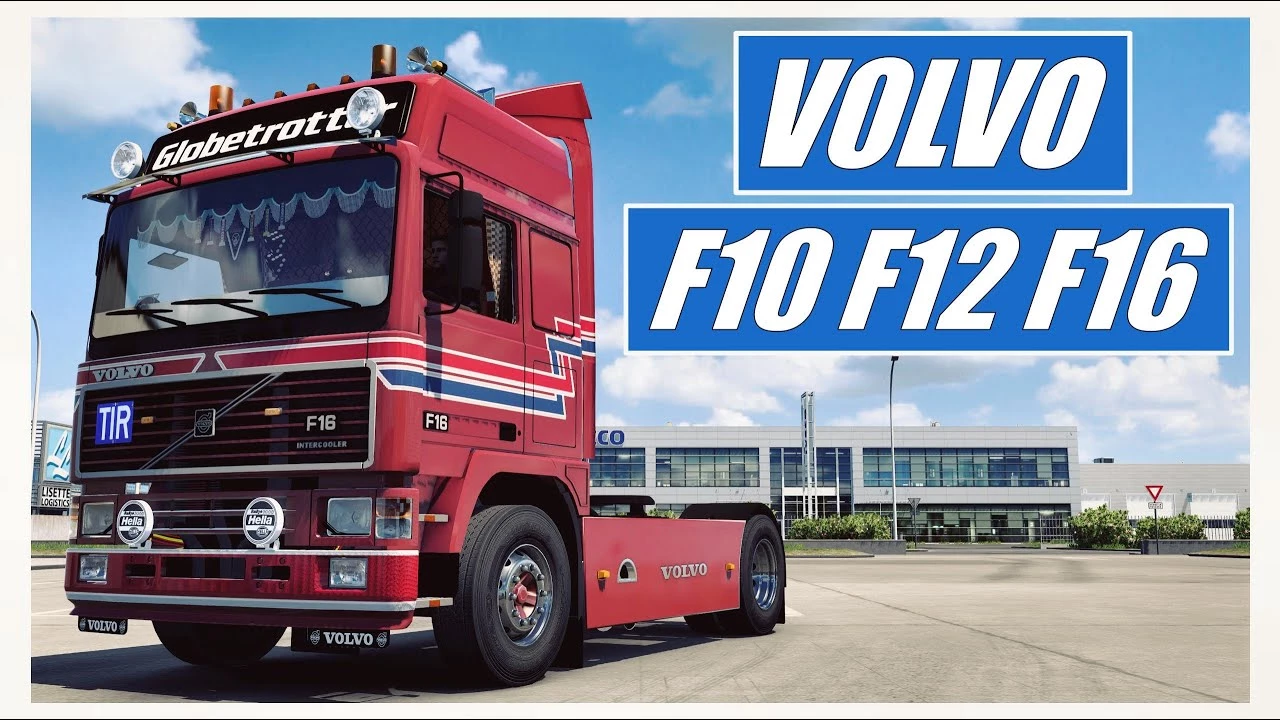 Volvo F series F12 – F16 v1.2