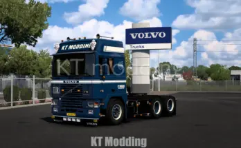 Volvo F16 by KT Modding v1.0 1.56