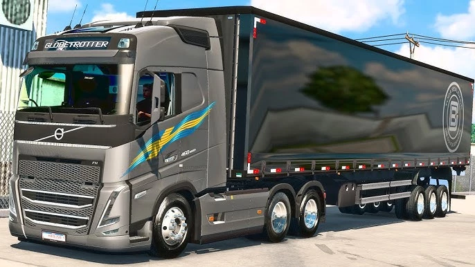 VOLVO FH 460 DO BRUNO GARCIA v1.0