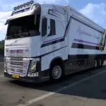 Volvo FH Tijsterman Pronk + Trailer v1.0 - 1.57.x