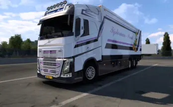 Volvo FH Tijsterman Pronk + Trailer v1.0 - 1.57.x