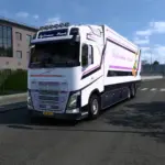 Volvo FH Tijsterman Pronk + Trailer v1.0 - 1.57.x