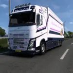 Volvo FH Tijsterman Pronk + Trailer v1.0 - 1.57.x
