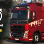 Volvo FH4 Reworked Zahed Truck v1.56