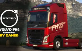 Volvo FH4 Reworked Zahed Truck v1.56