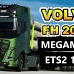 Volvo FH5 2022 Megamod v1.12 1.56