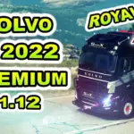 Volvo FH5 2022 Megamod v1.12 1.56
