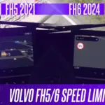 VOLVO FH5/6 Speed Limit on GPS v1.0.1 Hotfix 1.56-1.57.x