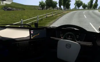 VOLVO FH5/6 Speed Limit on GPS v1.0.1 Hotfix 1.56-1.57.x