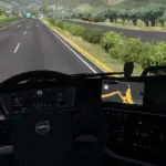 VOLVO FH5/6 Speed Limit on GPS v1.0.1 Hotfix 1.56-1.57.x