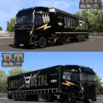 Volvo Swedish Metal Edition Skin Pack v1.0