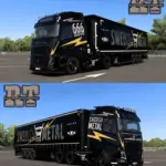 Volvo Swedish Metal Edition Skin Pack v1.0