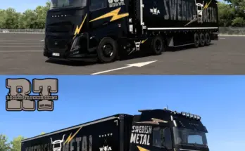 Volvo Swedish Metal Edition Skin Pack v1.0