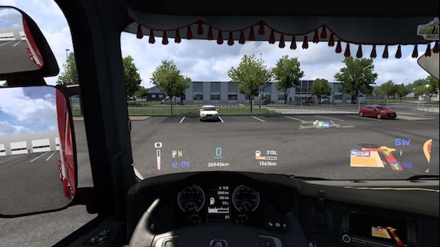 YTHQ GPS v1.0 ETS2 1.57