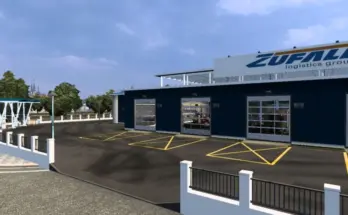 Zufall logistics Group Big Garage v1.0