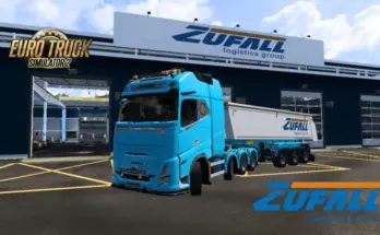 Zufall Logistics Group Skin Pack v1.0