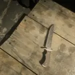 Engraved dutch's knife V1.0