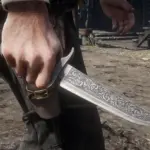Engraved dutch's knife V1.0