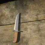 Engraved dutch's knife V1.0