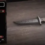 Engraved dutch's knife V1.0