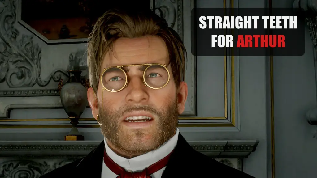 Arthur's straight teeth V1.0