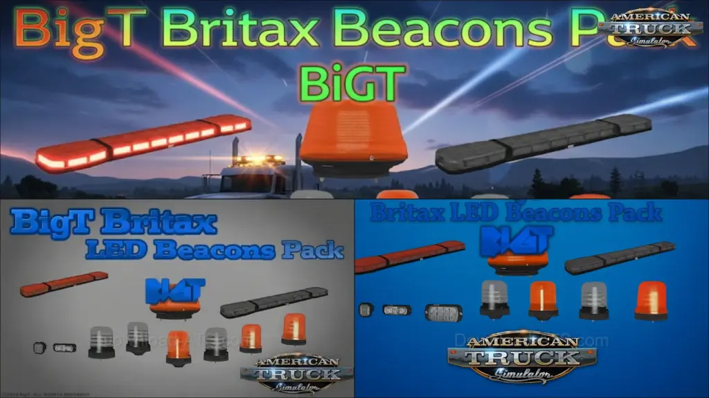 BigT Britax LED Beacons Pack v4.0