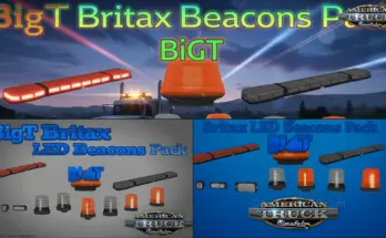 BigT Britax LED Beacons Pack v4.0