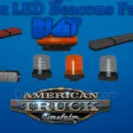 BigT Britax LED Beacons Pack v4.02