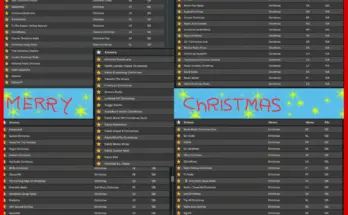 Christmas Radio Stations v1.0