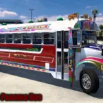 Diablo Rojo Panama Bus v1.7 (1.57.x)