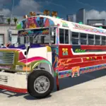 Diablo Rojo Panama Bus v1.7 (1.57.x)
