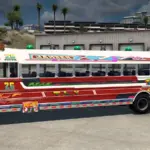 Diablo Rojo Panama Bus v1.7 (1.57.x)