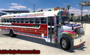 Diablo Rojo Panama Bus v1.7 (1.57.x)