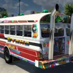 Diablo Rojo Panama Bus v1.7 (1.57.x)