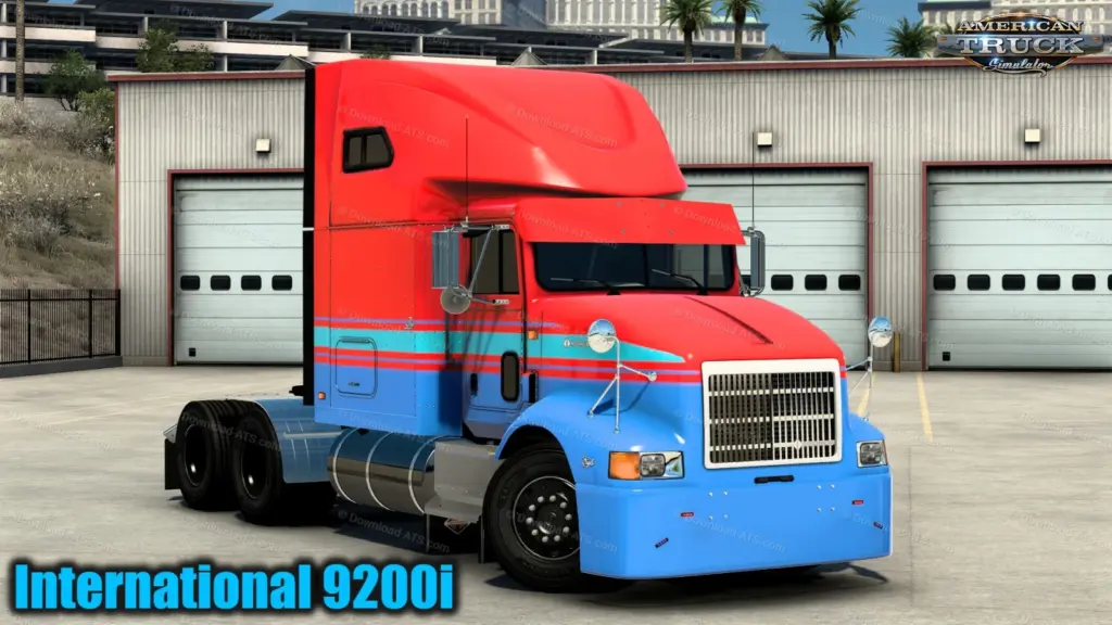 International 9200i Truck + Interior v1.1 (1.57.x)