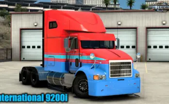 International 9200i Truck + Interior v1.1 (1.57.x)