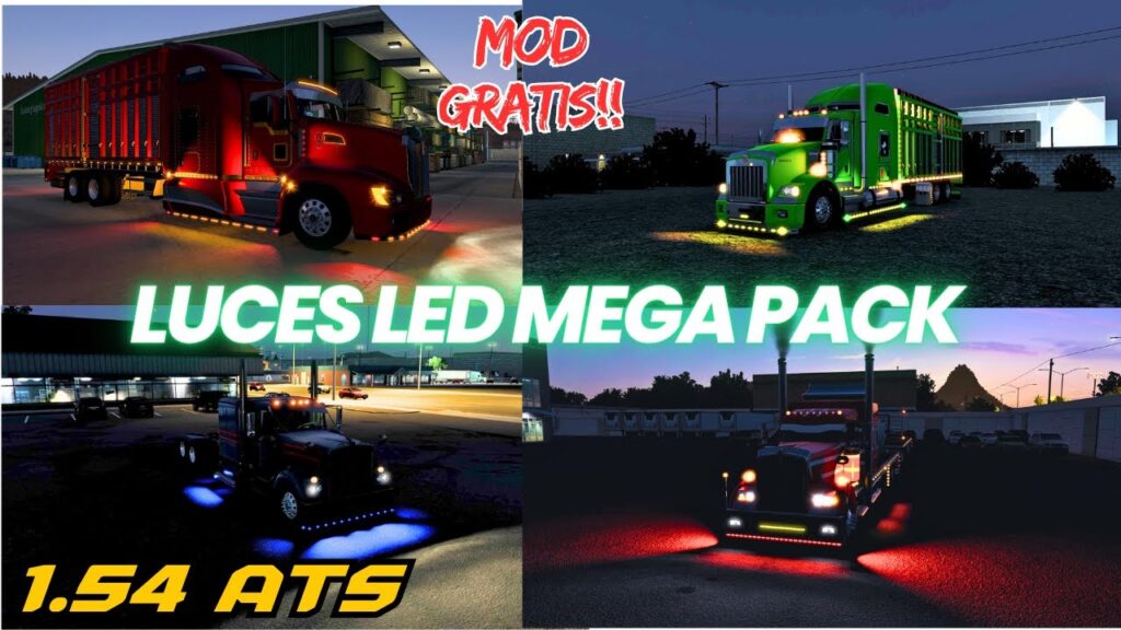 Led Mega Pack (Tuning Lights) V1.0 (1.57.x)
