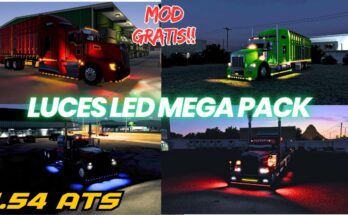 Led Mega Pack (Tuning Lights) V1.0 (1.57.x)