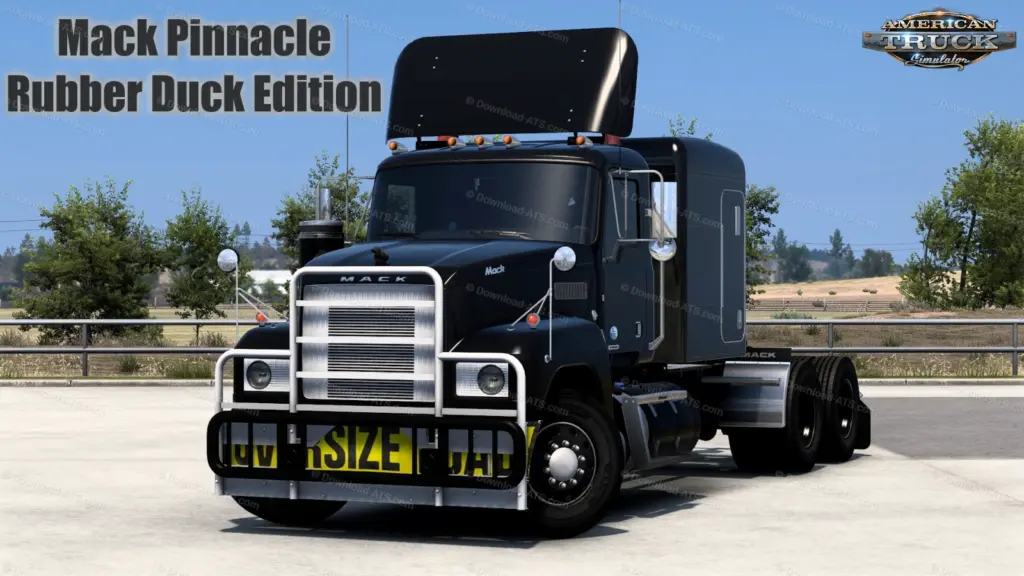 Mack Pinnacle Rubber Duck Edition