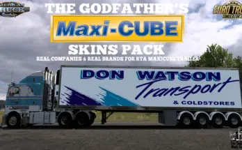 Maxicube Trailer Skins Pack v1.0